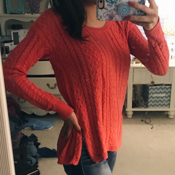 Side Zipper Sweater - Picture 2 of 2